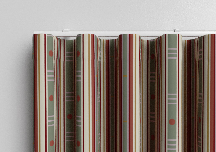 The British Stripe Co. William, Highlands No.1 - Made to Measure Curtains - Image 13